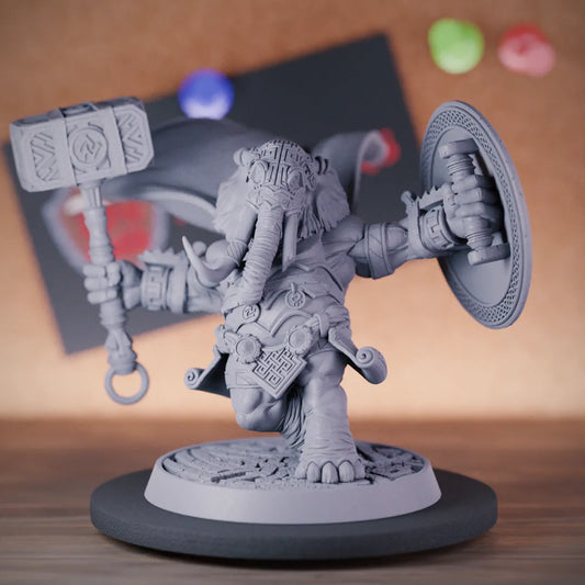 Oliphant 5e | DnD Warrior Oliphant Miniature