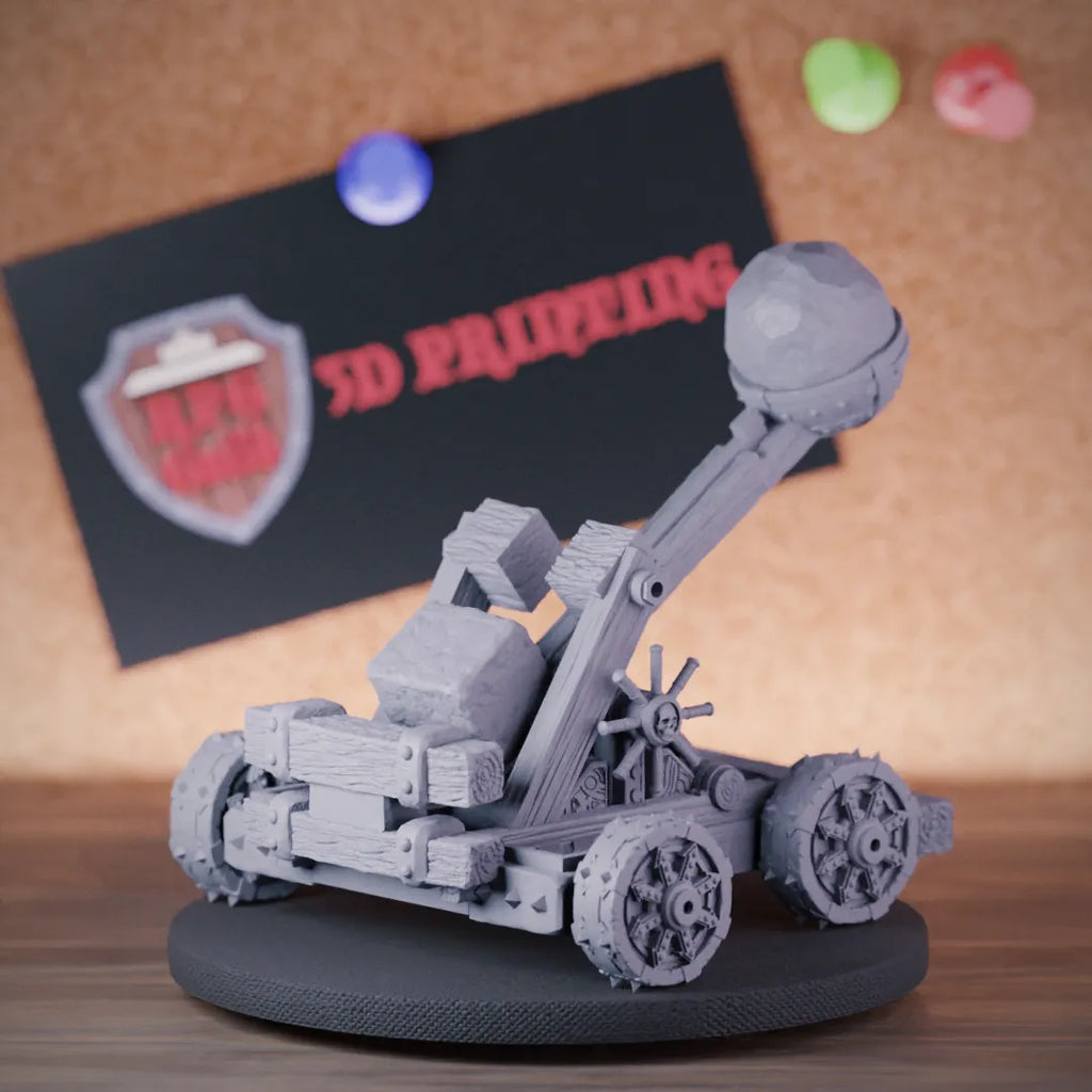 Catapult 5e | DnD War Machine Construct Miniature
