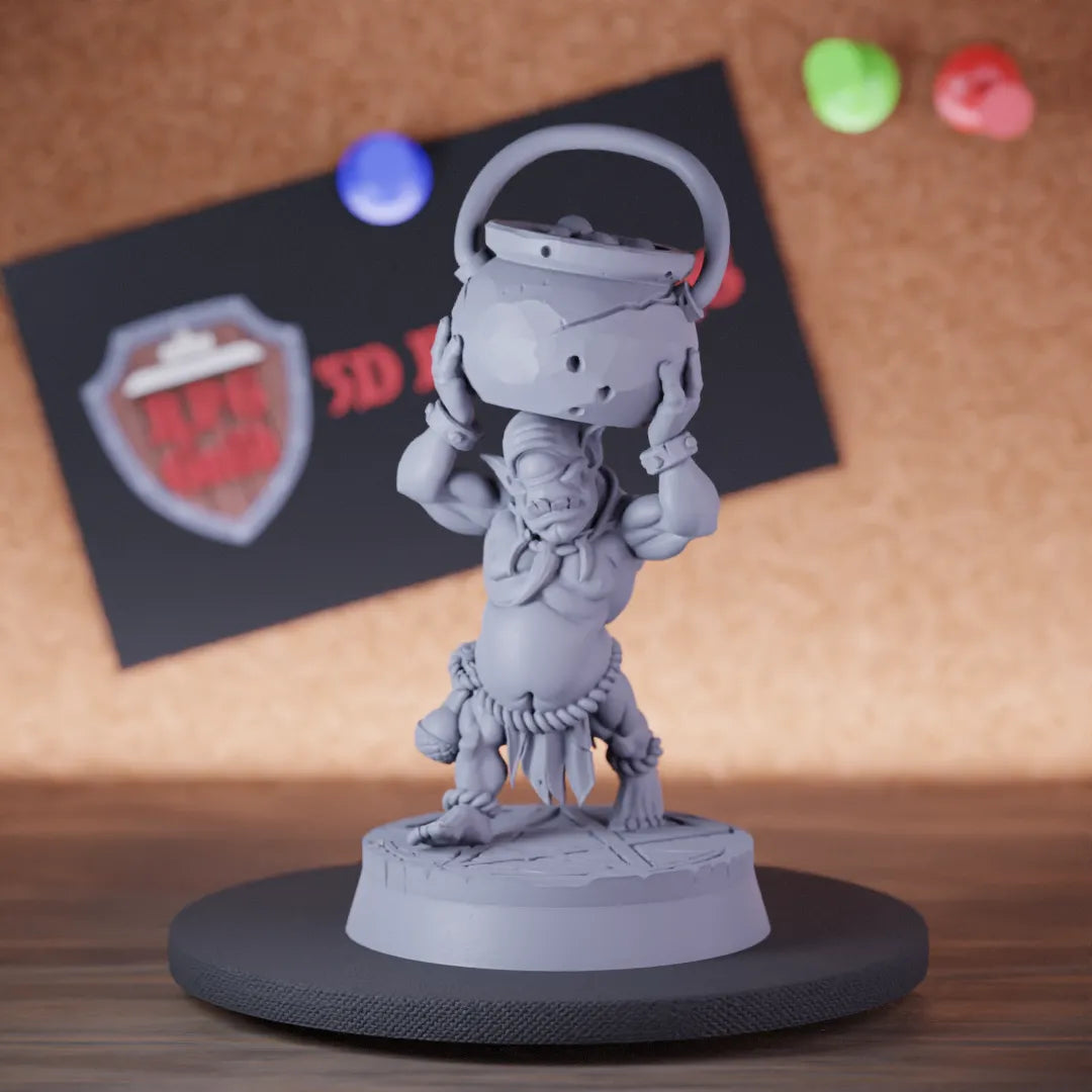 Cyclops 5e | DnD Dungeon Staff Cyclops Miniature