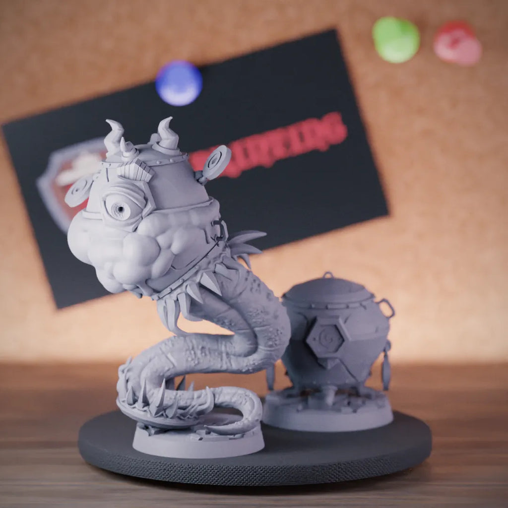 Mimic 5e | DnD Cauldron Furniture Mimic Miniature