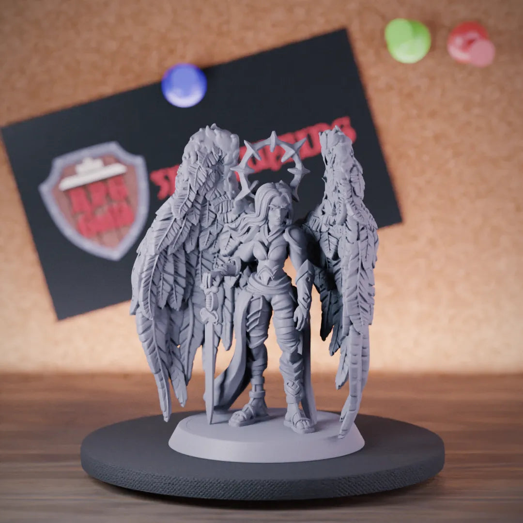 Celestial 5e | DnD Angel Warrior Miniature 