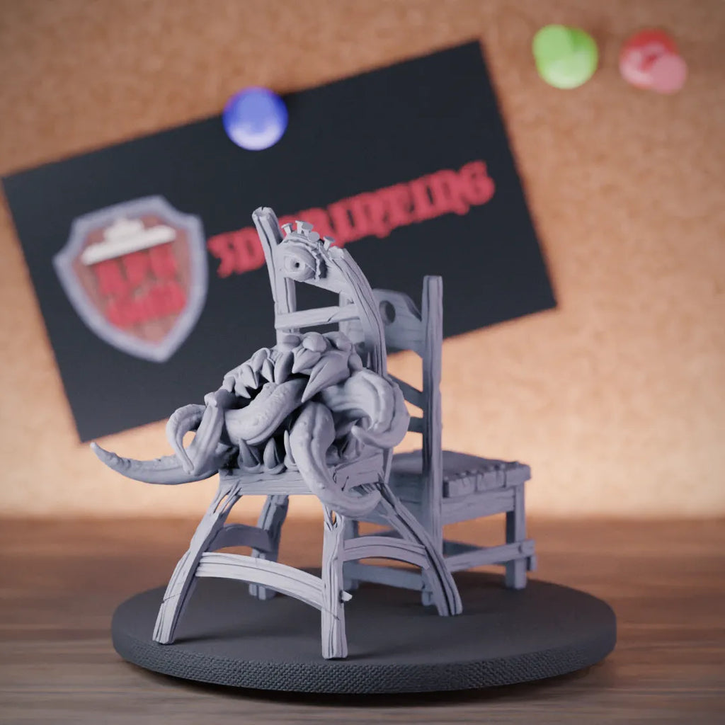 Mimic 5e | DnD Chair Mimic Furniture Monster Miniature 