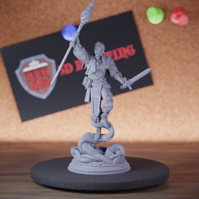 Wizard 5e | DnD Chandler Marks Wizard Miniature