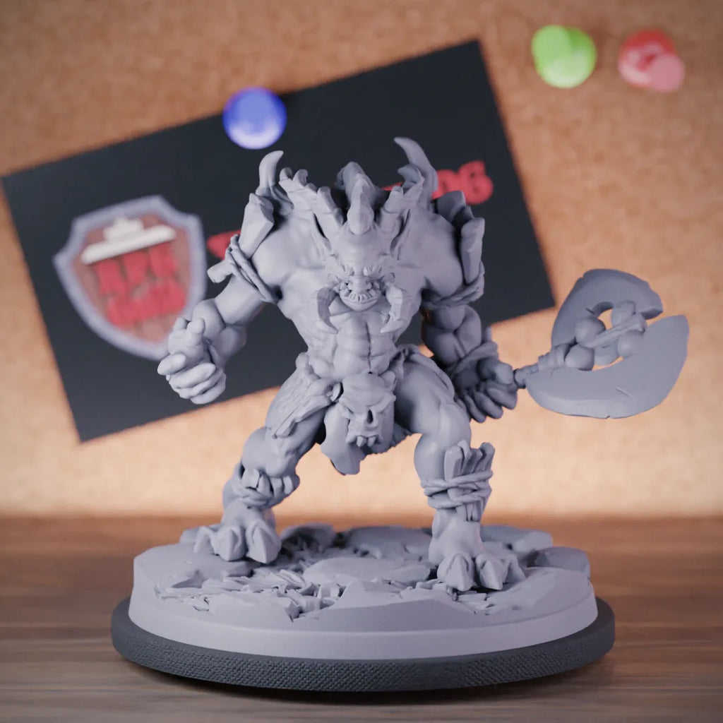 Rot Troll 5e | DnD Giant Troll Monster Miniature
