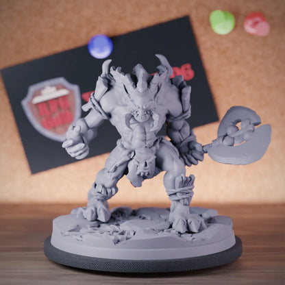 Rot Troll 5e | DnD Giant Troll Monster Miniature 