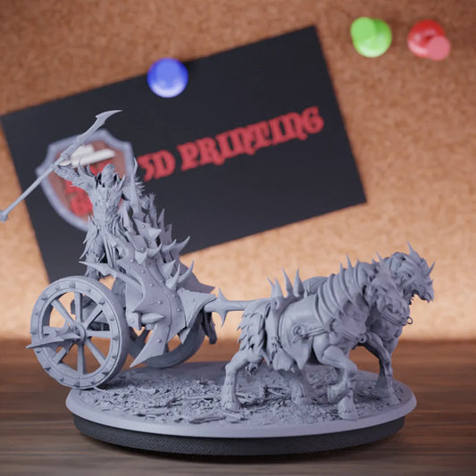 Chariot Rider 5e | DnD Warbringer Boss Monster Miniature