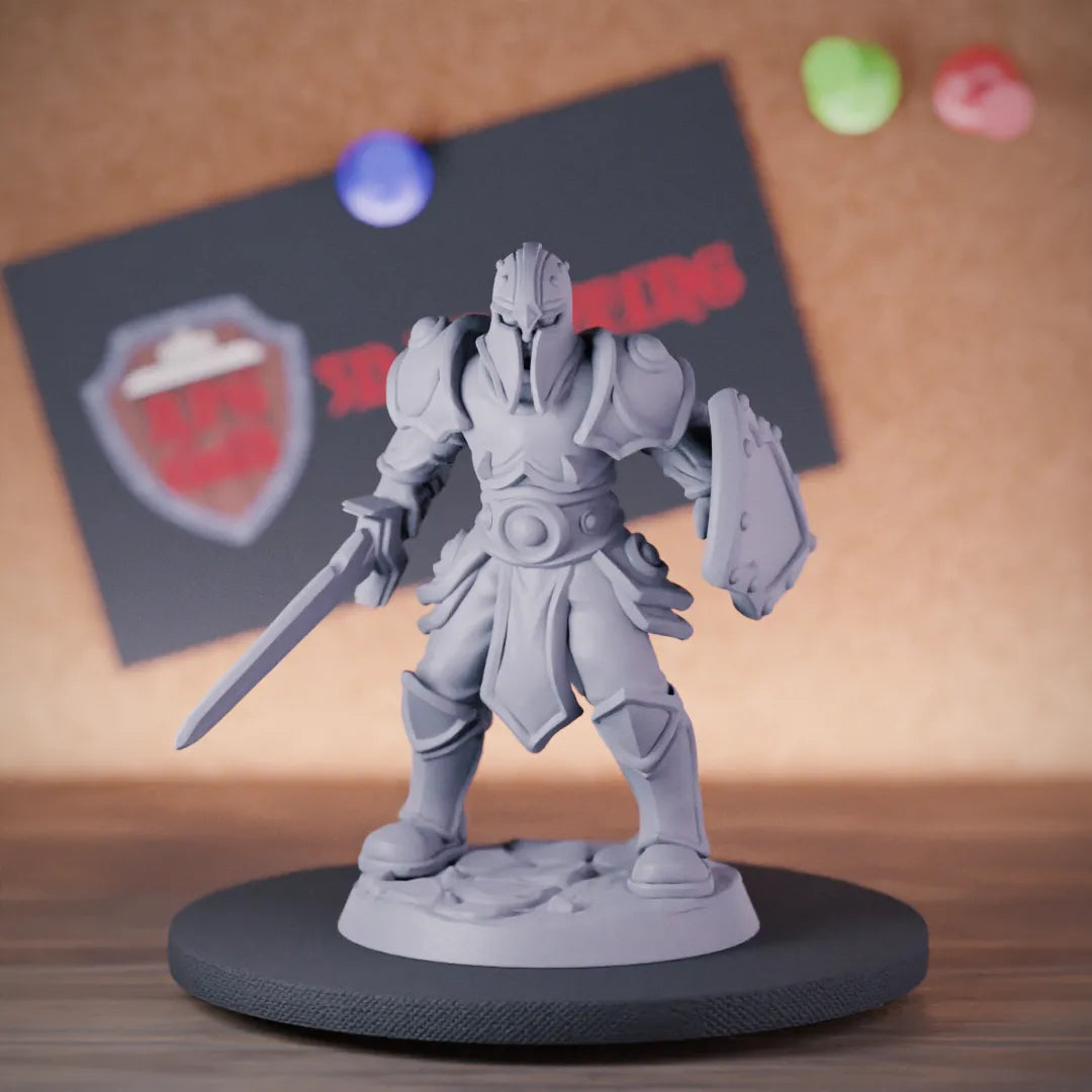 Knight 5e | DnD Knight Armored City Guard Miniature