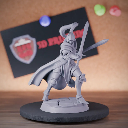 Knight 5e | DnD Human Armored Knight Fighter Miniature