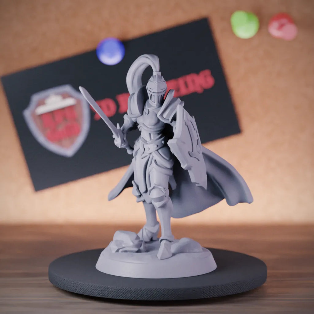 Knight 5e | DnD Knight Vanguard Fighter Miniature