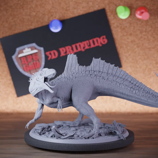 Dinosaur 5e | DnD Dinosaur Monster Miniature