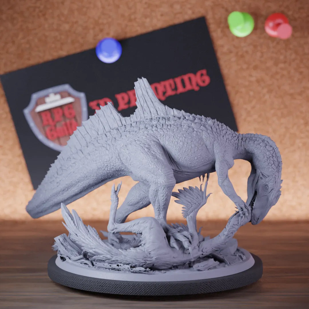 Dinosaur 5e | DnD Dinosaur Jungle Monster Miniature