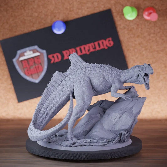 Dinosaur 5e | DnD Dinosaur Scream Monster Miniature