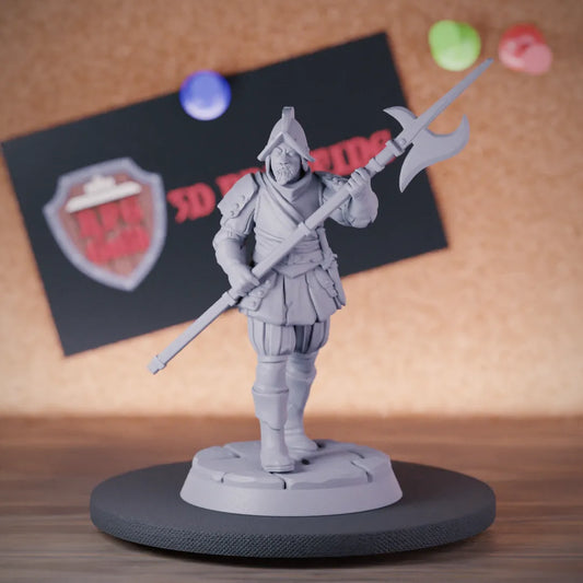 Knight 5e | DnD Conquistador Infantry Miniature