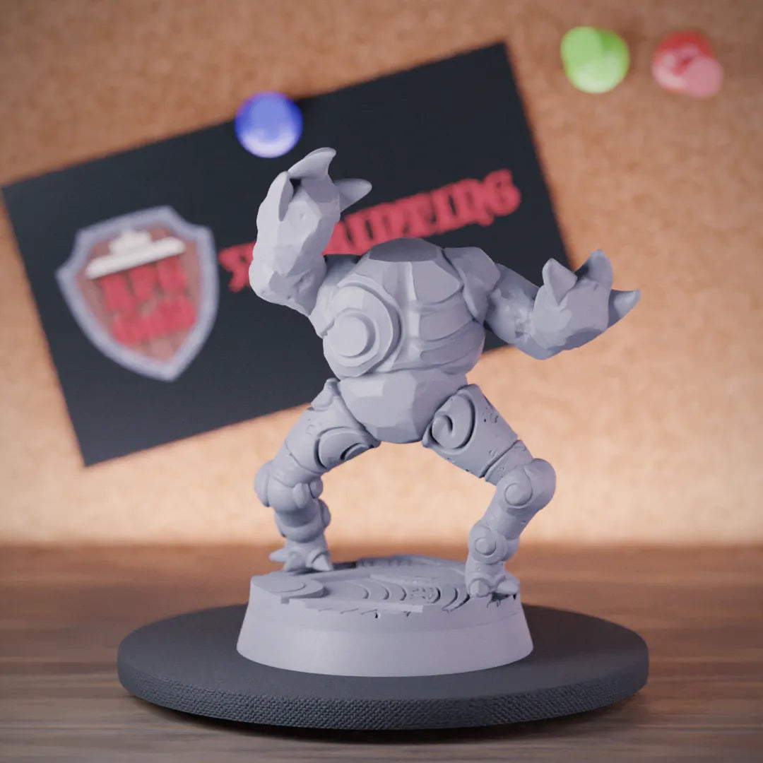 Construct 5e | DnD Clay Golem Construct Miniature | RPG Guild