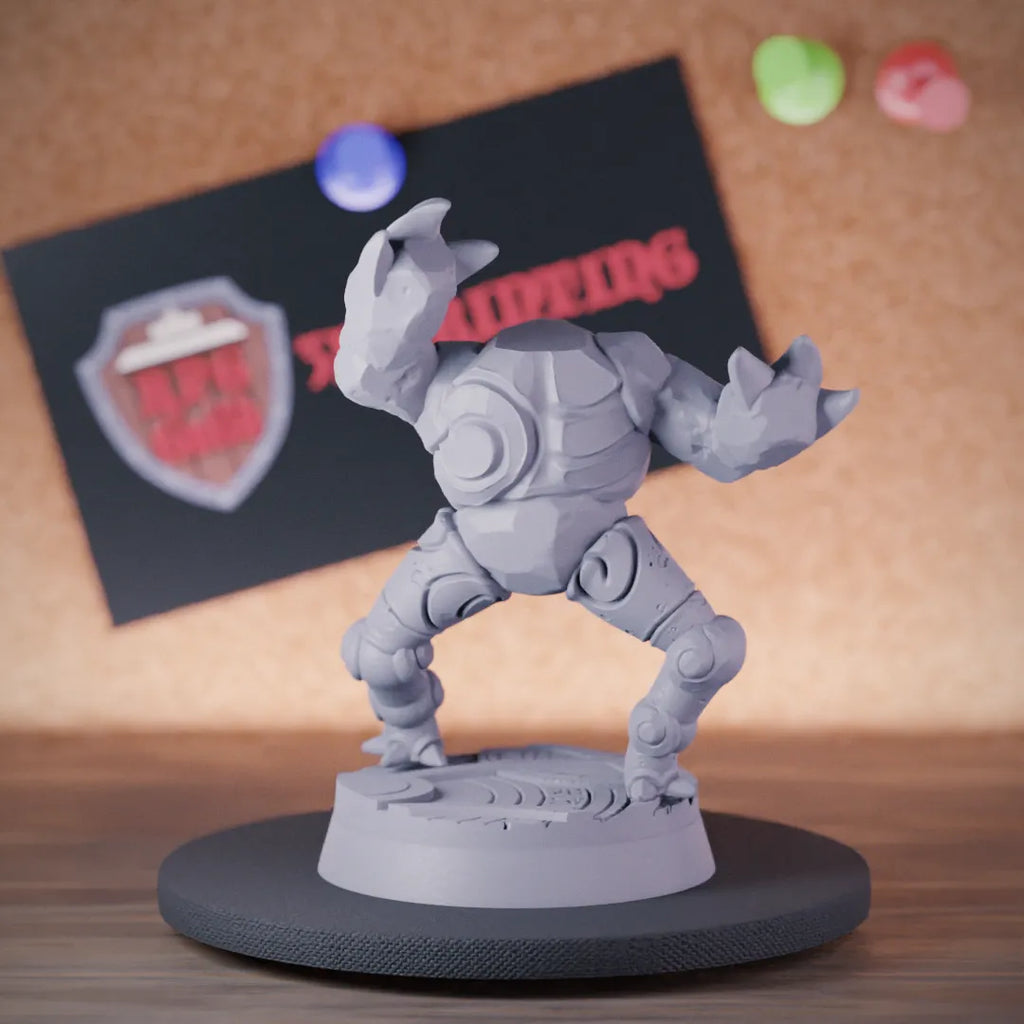 Construct 5e | DnD Clay Golem Construct Miniature
