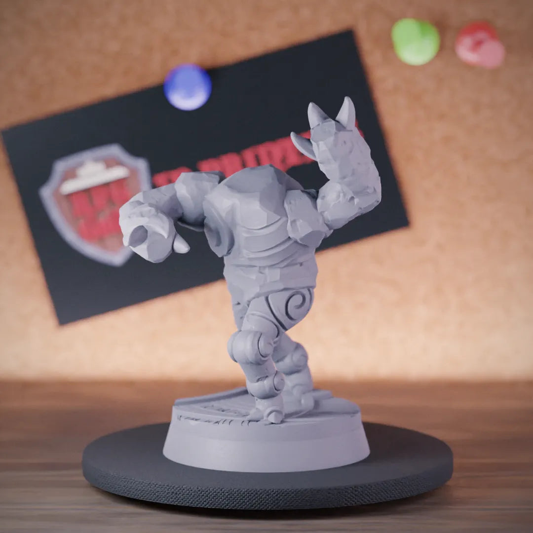 Construct 5e | DnD Arcane Golem Miniature | RPG Guild