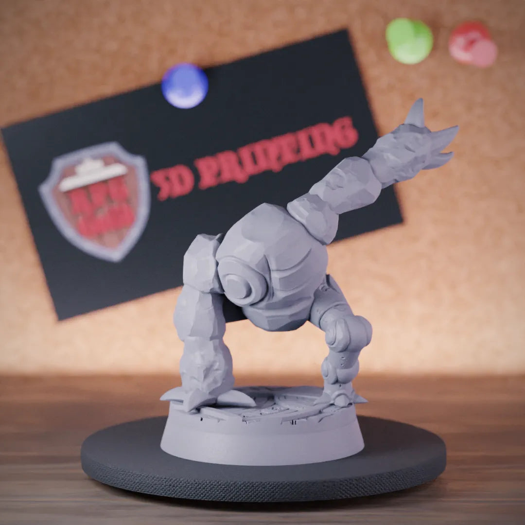 Construct 5e | DnD Stone Companion Miniature | RPG Guild