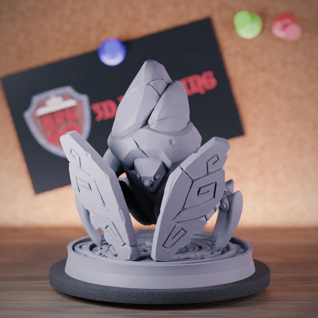 Construct 5e | DnD Mage Golem Guardian Miniature