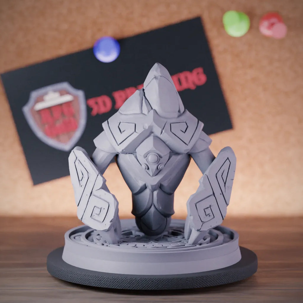 Construct 5e | DnD Mage Golem Peacekeeper Miniature