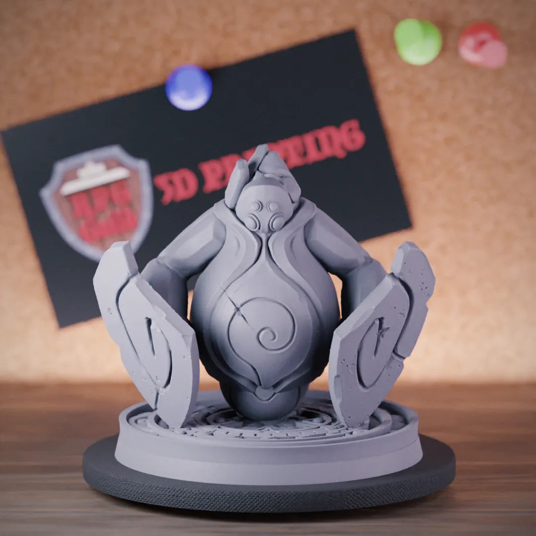 Construct 5e | DnD Magical Construct Guardian Miniature | RPG Guild