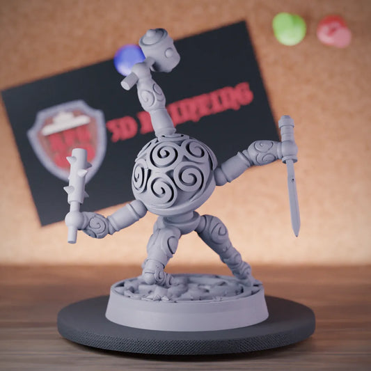 Construct 5e | DnD Construct Minion Miniature