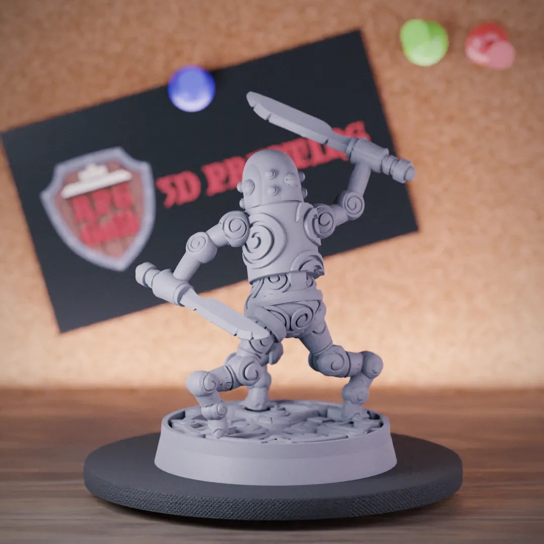 Construct 5e | DnD Arcane Wizard Minion Miniature