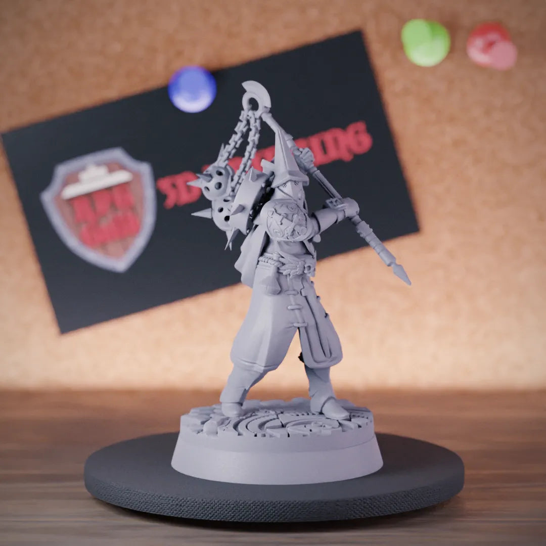 Cleric 5e | DnD Cleric Priest Crusader Miniature