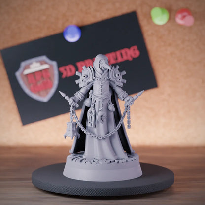 Priest 5e | DnD Priest of the Night Church Miniature