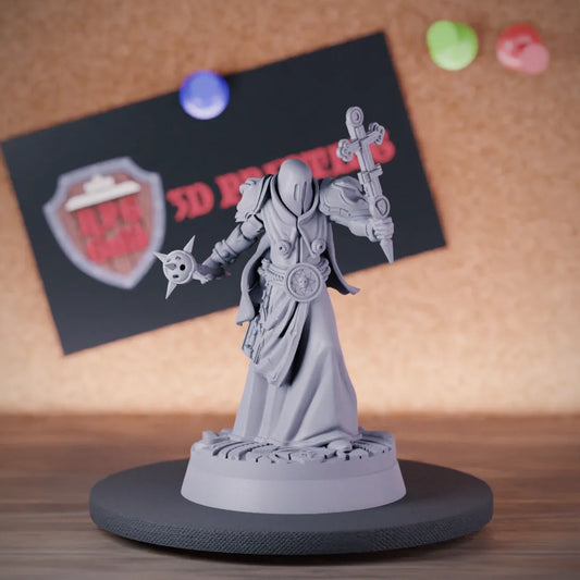 Cultist 5e | DnD Cultist of the Jergal Church Miniature