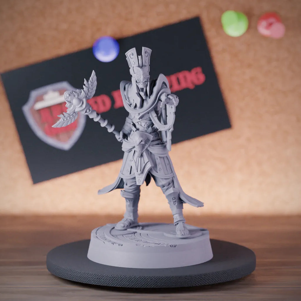Mummy Lord 5e | DnD Mummy Lord Lich Miniature