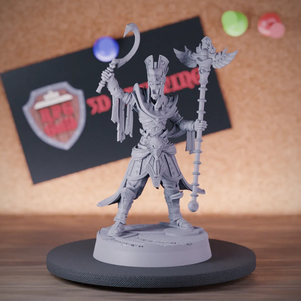 Mummy Lord 5e | DnD Mummy Lord Undead Miniature
