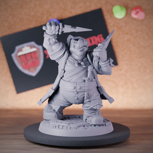 Giff 5e | DnD Giff Rogue Assasin Miniature