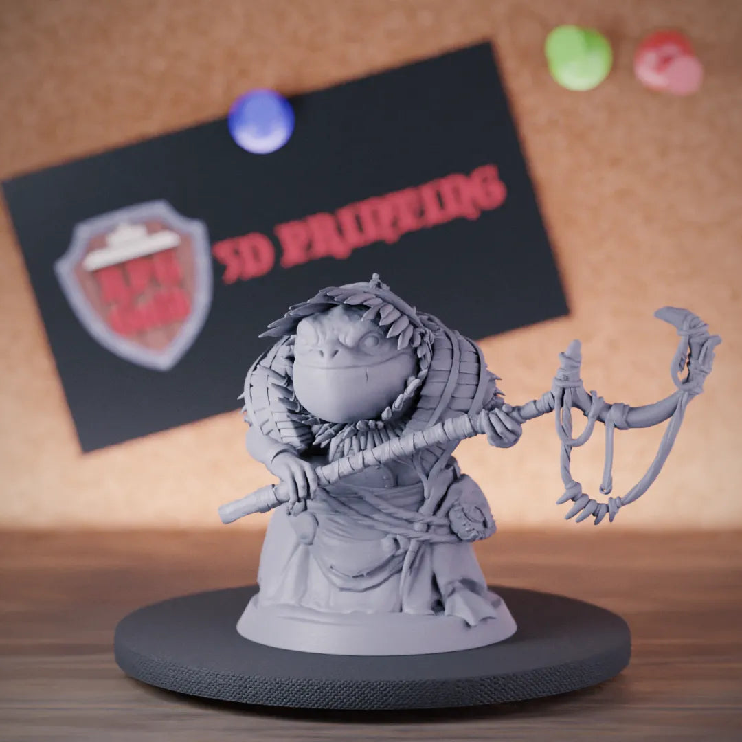 Grung 5e | DnD Grung Guardian Miniature