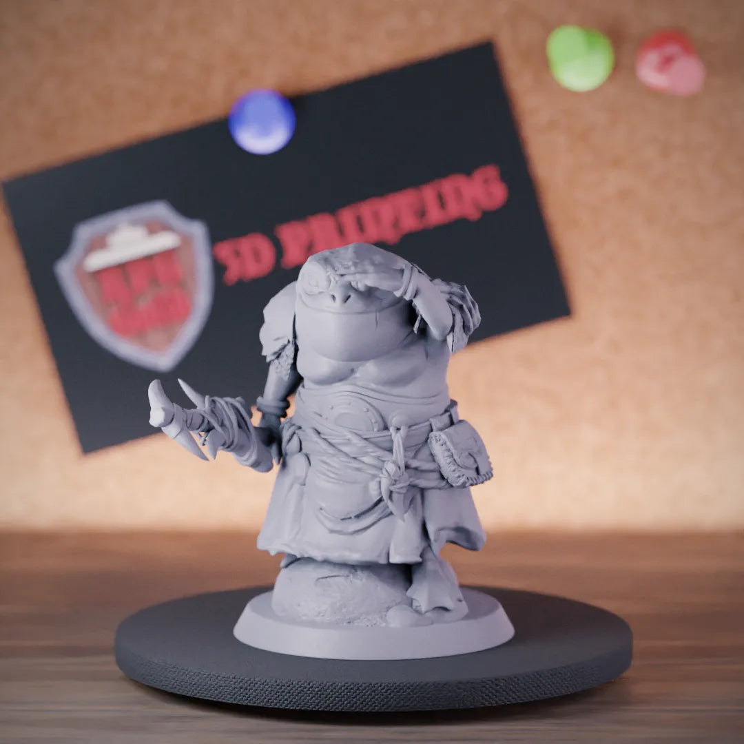 Grung 5e | DnD Grung Barbarian Miniature