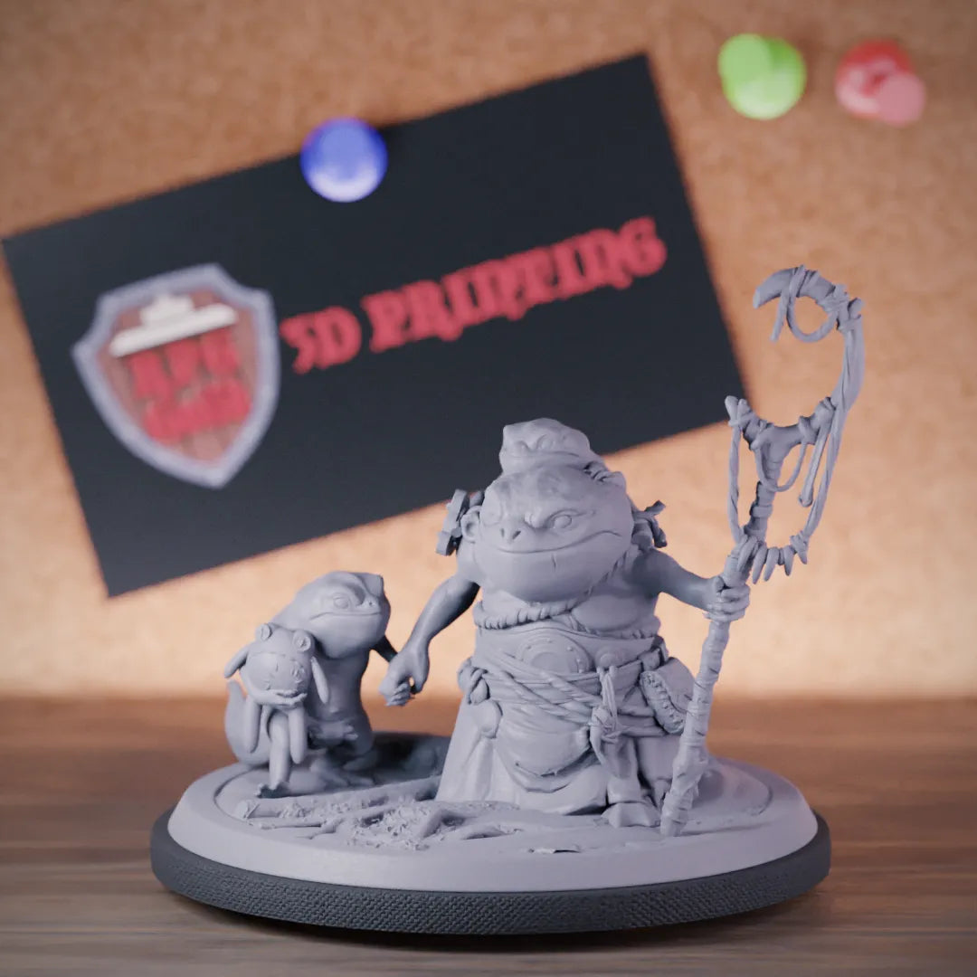 Grung 5e | DnD Grung Family Monsters Miniature