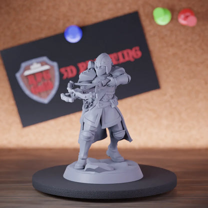 Fighter 5e | DnD Crossbow Expert Miniature 