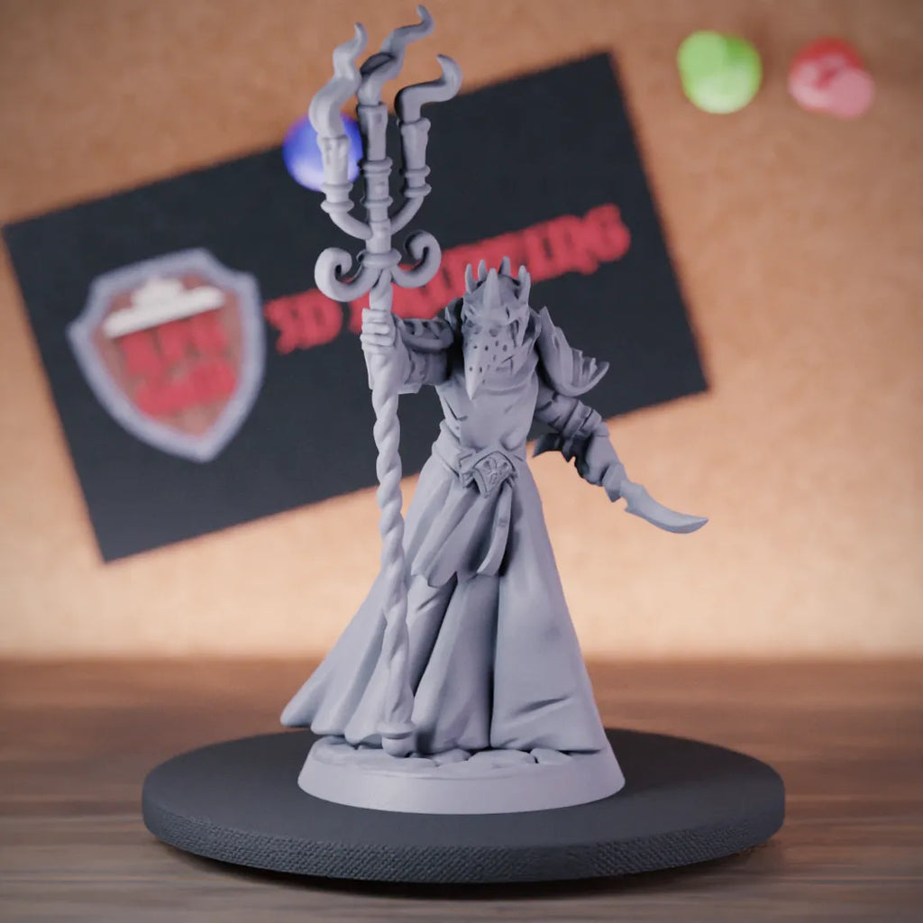 Cultist 5e | DnD Human Masked Cultist Miniature