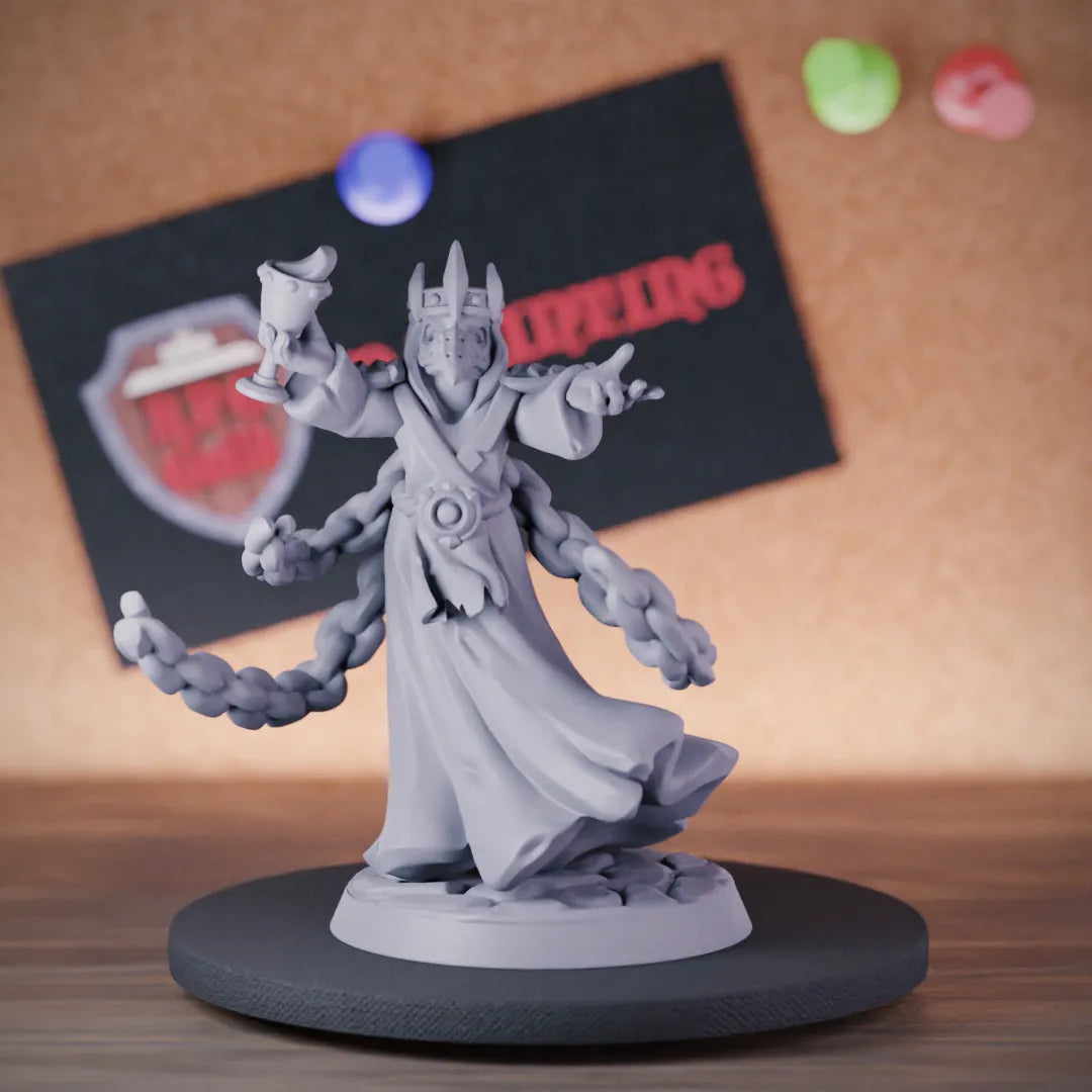 Cultist 5e | DnD Cultist Priest Miniature