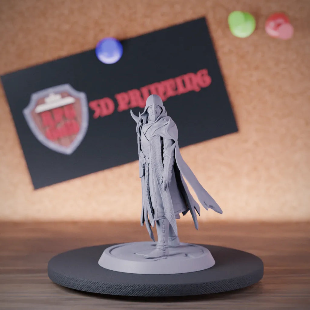 Wizard 5e | DnD Evil Wizard Acolite Miniature