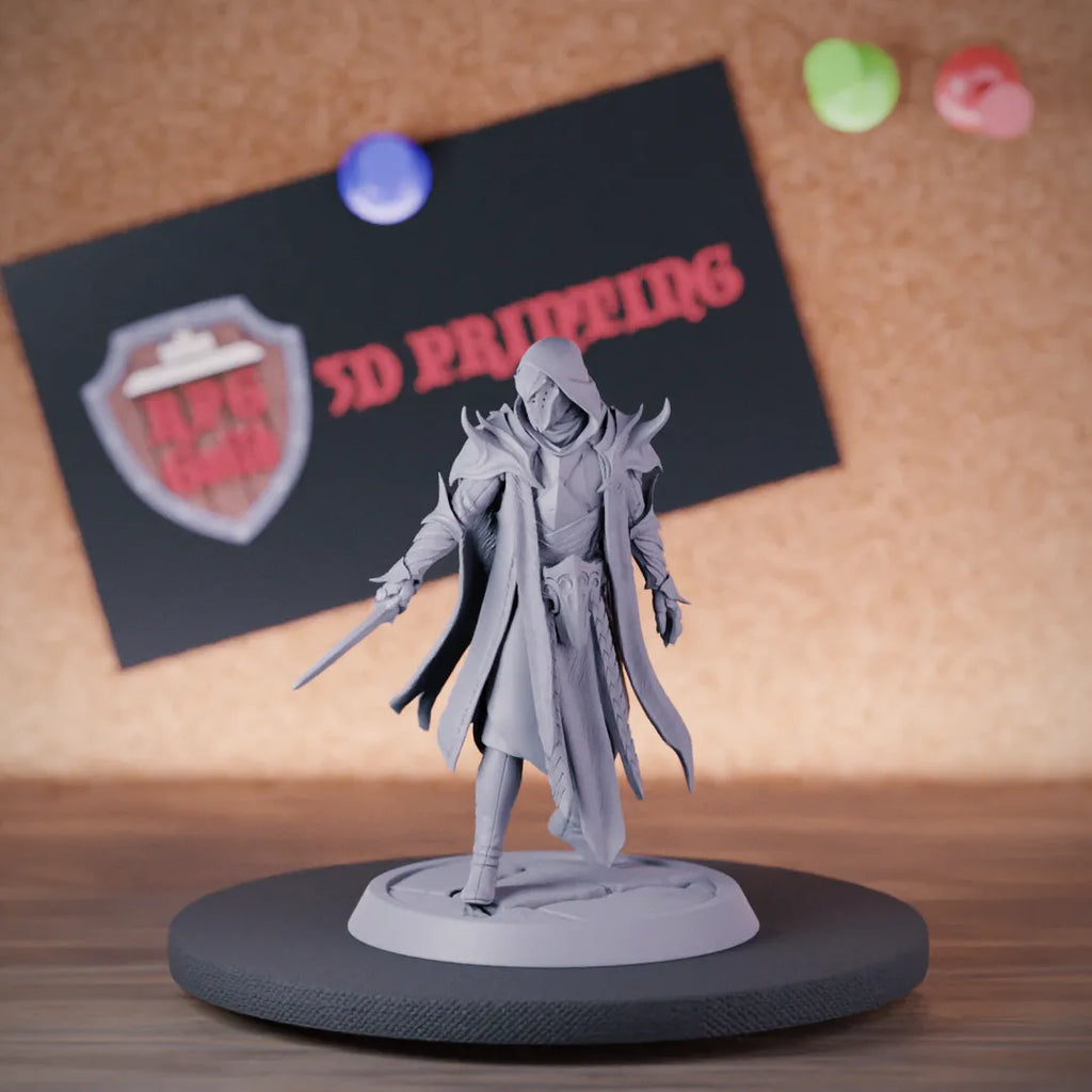 Assassin 5e | DnD Dark Cult Assassin Miniature