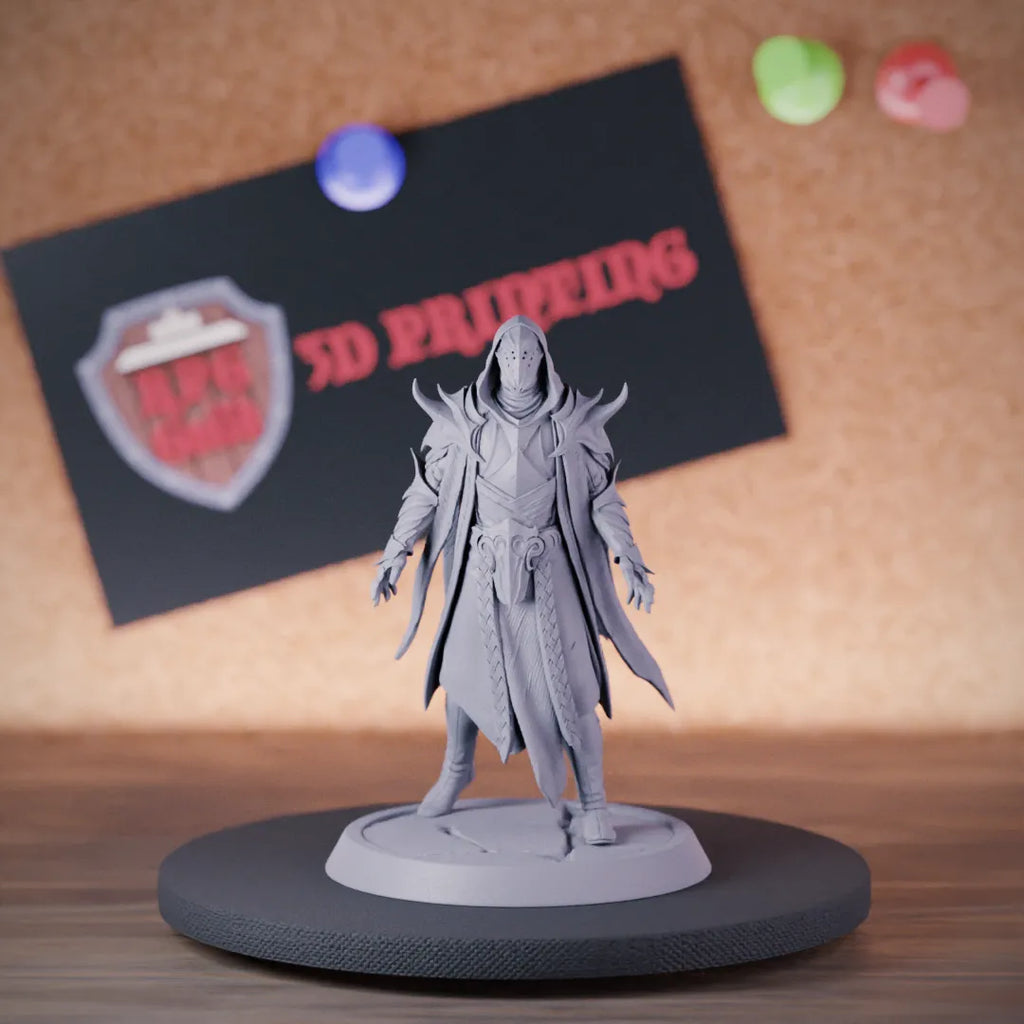 Cultist 5e | DnD Sorcerer Cultist Summoner Miniature