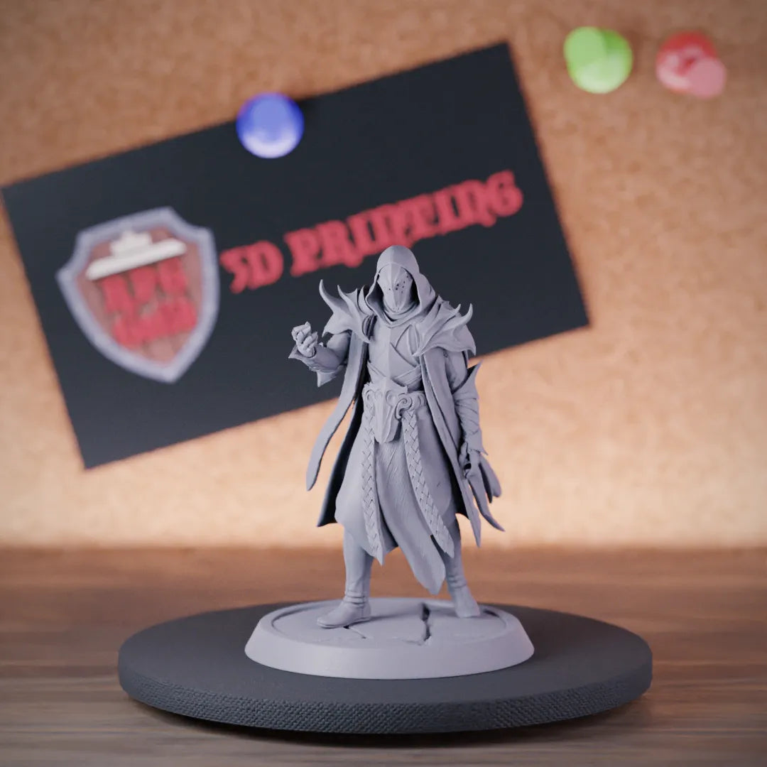 Wizard 5e | DnD Wizard Dark Cult Miniature