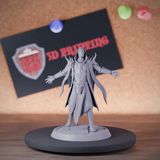 Warlock 5e | DnD Dark Cult Warlock Miniature