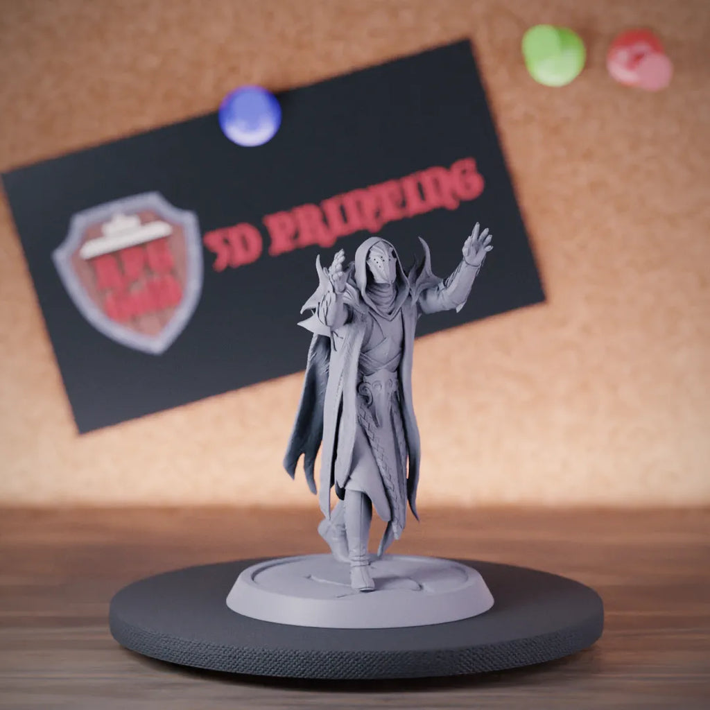 Cultist 5e | DnD Cultist Wizard Acolyte Miniature