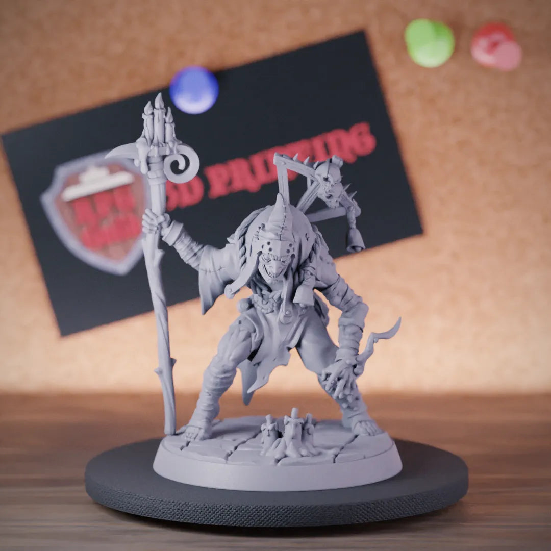 Cultist 5e | DnD Fanatic Monster Miniature 