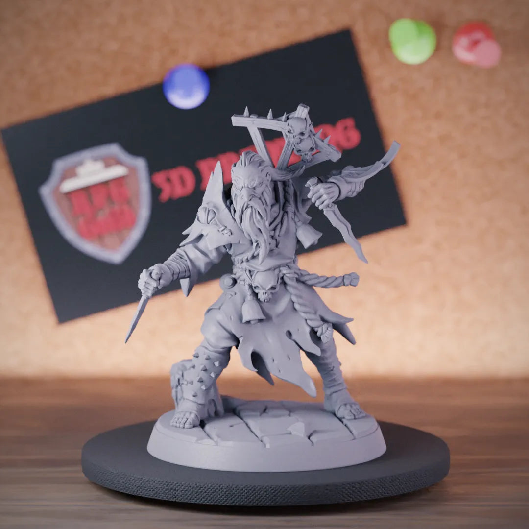 Cultist 5e | DnD Sebek Fanatic Miniature