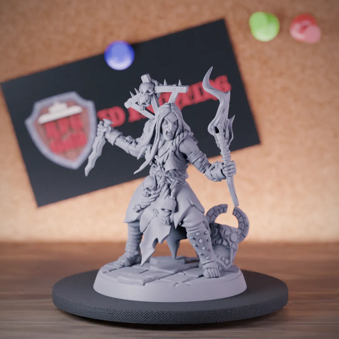 Cultist 5e | DnD Loki Fanatic Miniature