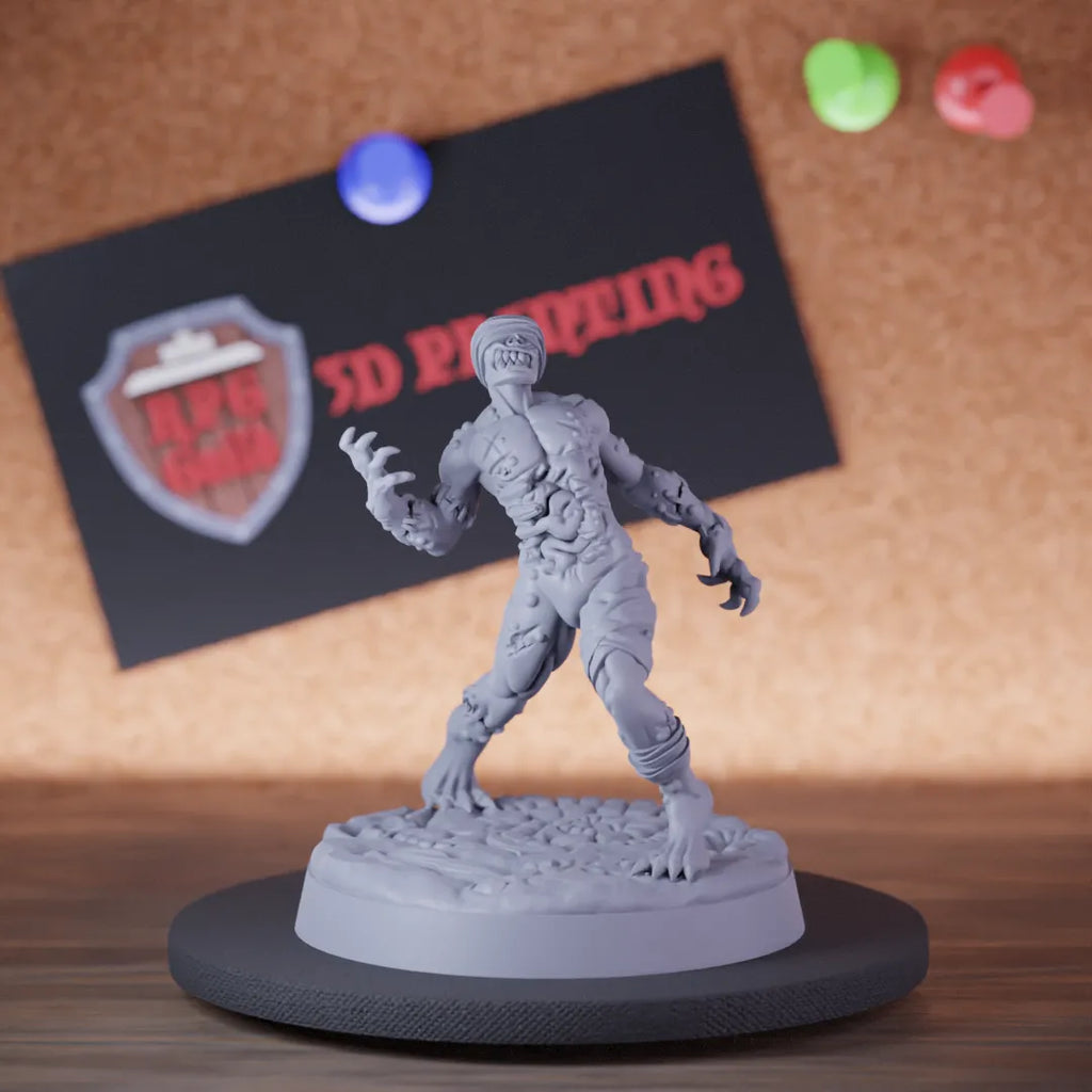 Zombie 5e | DnD Creepy Undead Zombie Miniature
