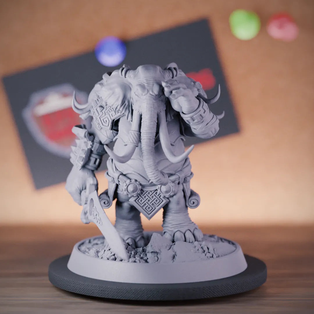 Oliphant 5e | DnD Oliphant Greatsword Fighter Miniature