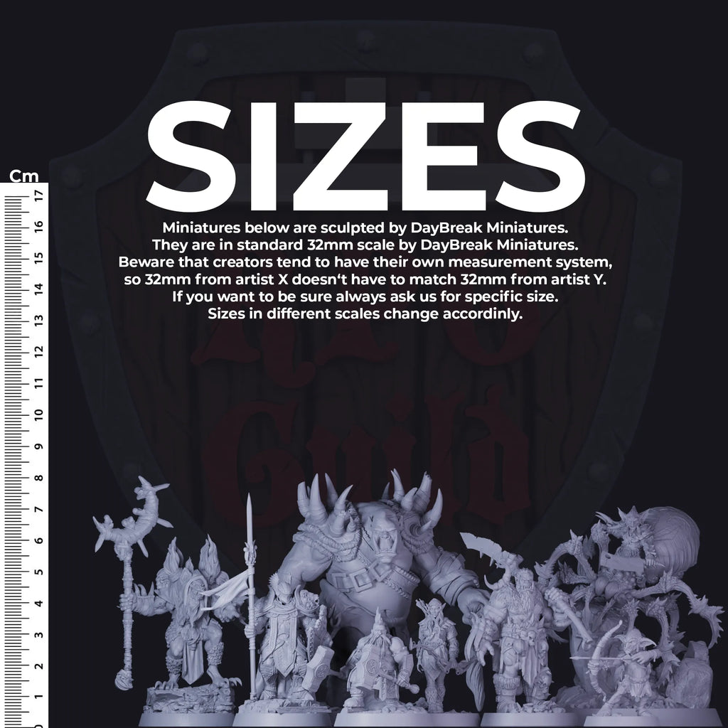 Ogre 5e | DnD Ogre Barbarian Mace Miniature